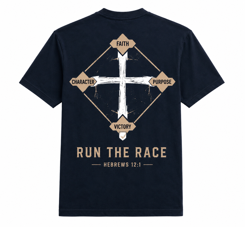 Run the Race Tee