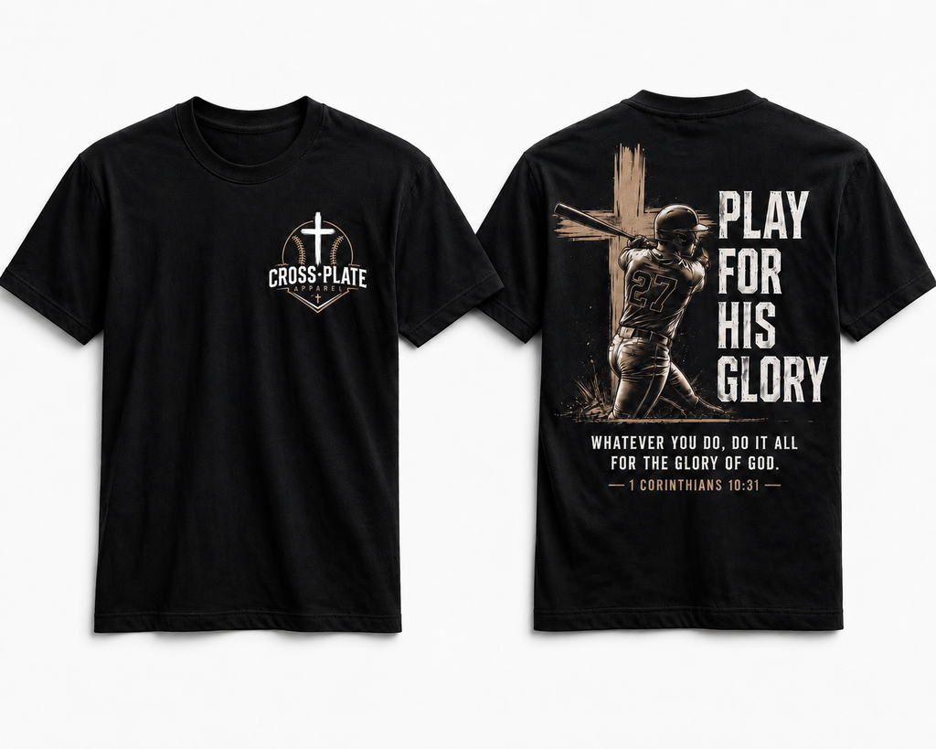 Play for His Glory Tee