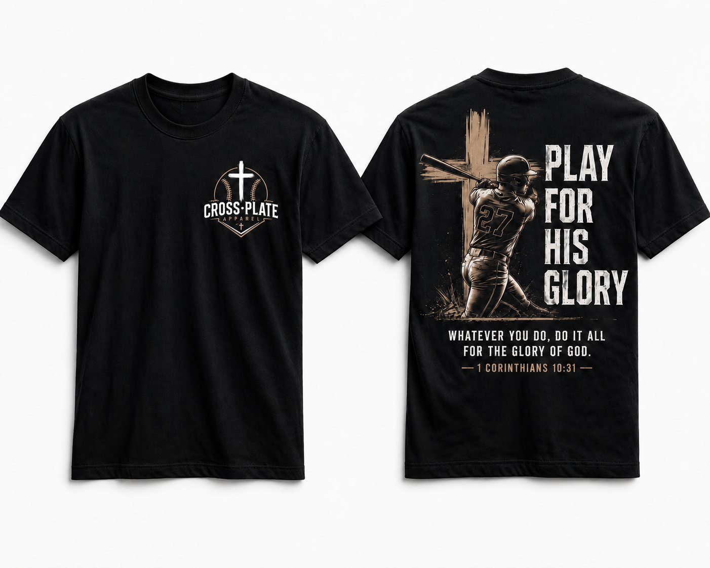 Play for His Glory Tee