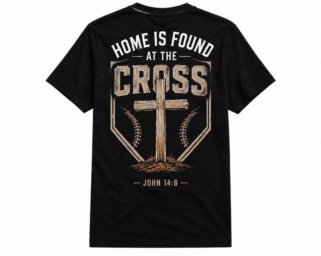 Home is Found at the Cross Tee