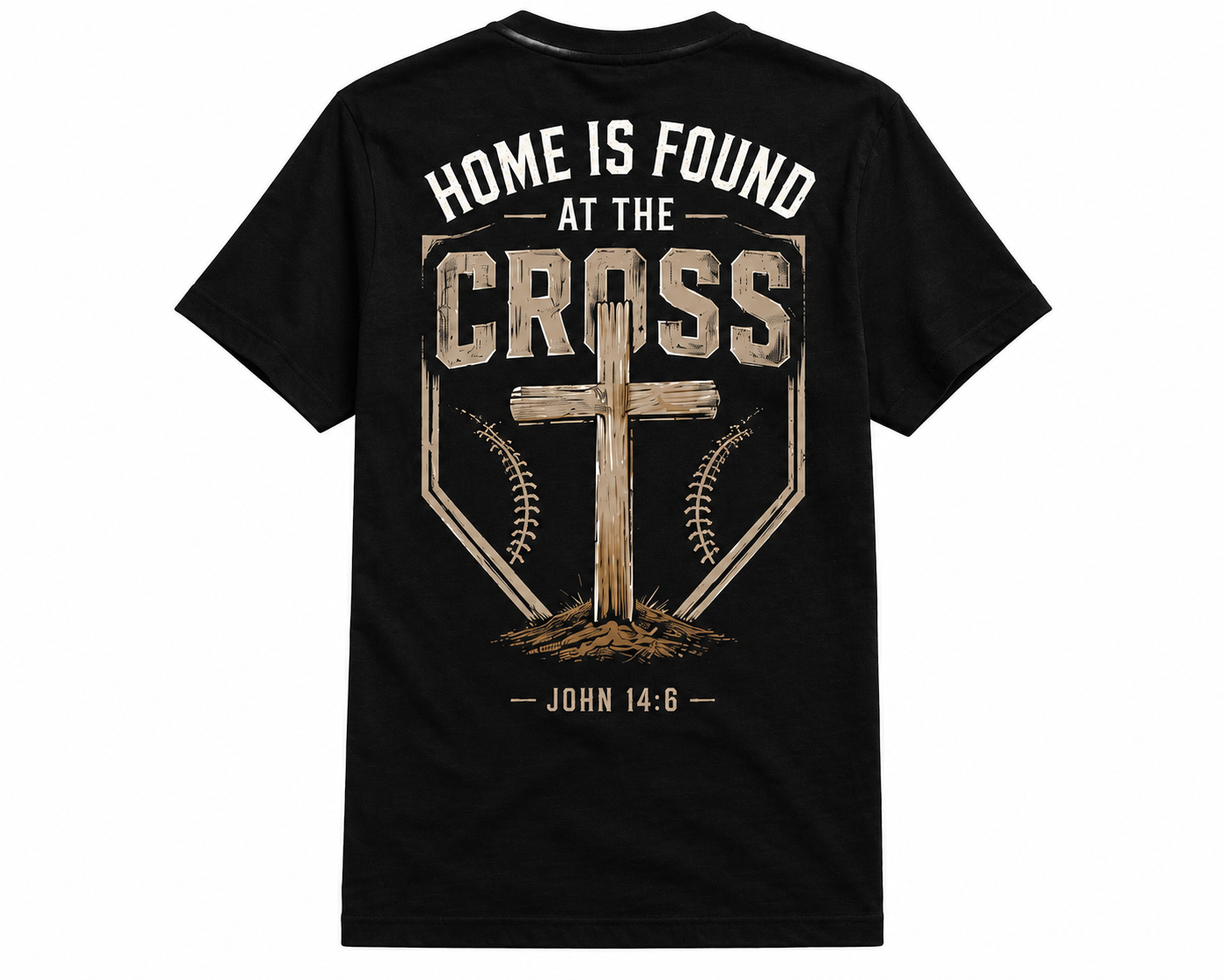 Home is Found at the Cross Tee