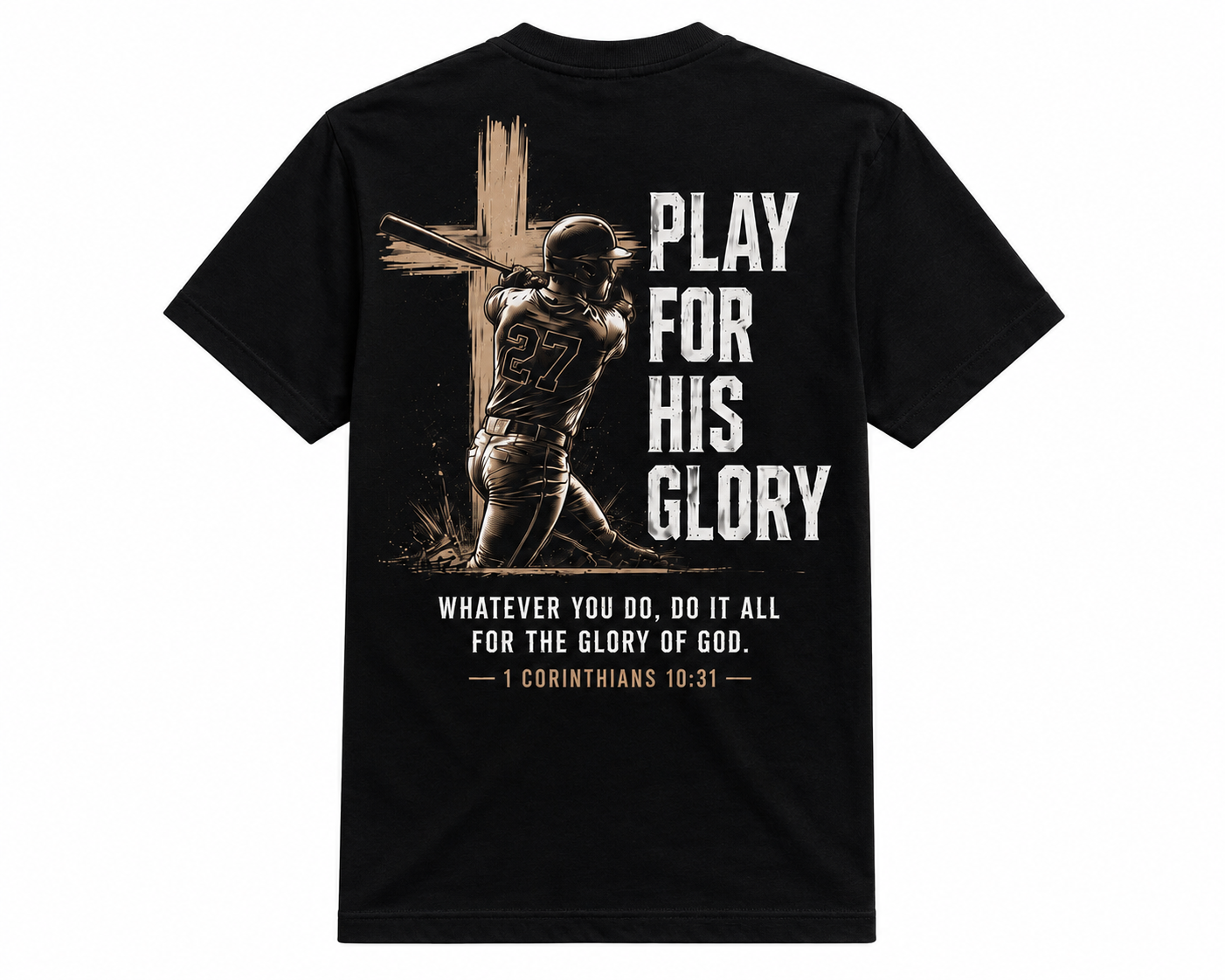 Play for His Glory Tee
