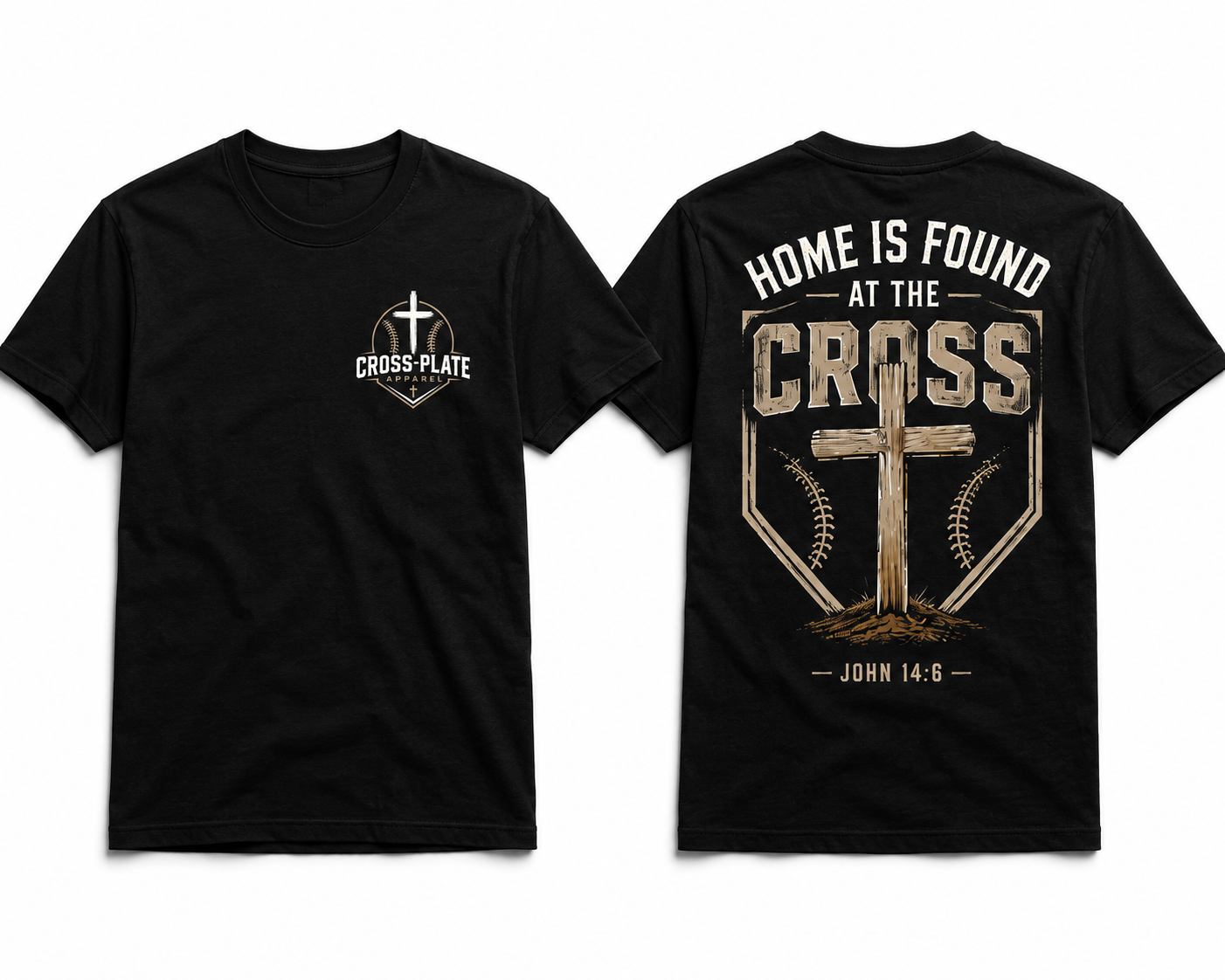Home is Found at the Cross Tee