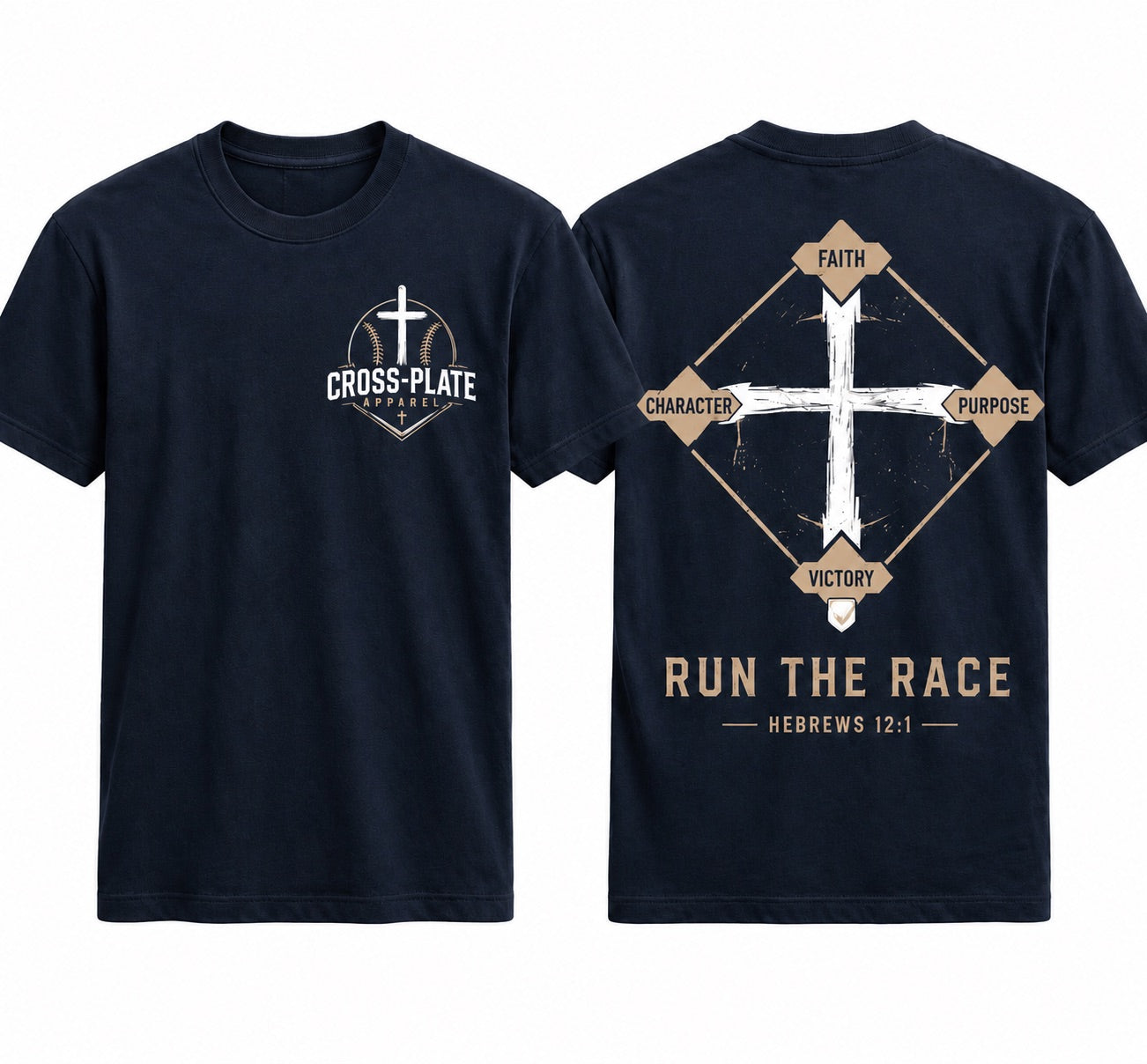 Run the Race Tee